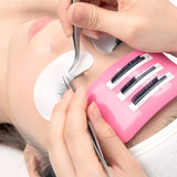Silicone Lash Fan Pad Palette Pink NZ