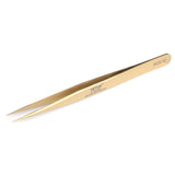 Vetus MCS-12 Lash Extension Tweezer Gold NZ