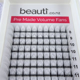 Volume Lash Trays Wholesale Website NZ - D Curl