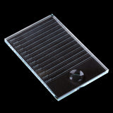 Xl Glass Lash Tile For Eyelash Extensions NZ