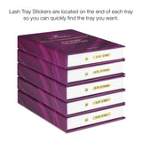 XXL Lash Trays Premade Fans Eyelash Extensions NZ