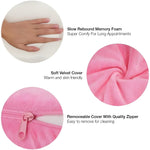 Beauty Pillow For Eyelash Extensions Bed Pink NZ