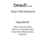 Easy Hold Lash Glue Ingredients List NZ