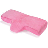 Eyelash Extension Application Pillow Memory Foam With Neck Support Pink NZ
