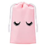Eyelash Extension Client Aftercare Kit Bulk Bags Pink NZ