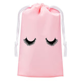 Eyelash Extension Client Aftercare Kit Bulk Bags Pink NZ