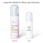 Eyelash Extension Shampoo Cleanser Foaming 60ml NZ