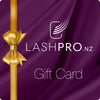 Gift Idea For Lash Techs Gift Card Voucher NZ