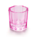 Glass Dappen Dish Pink NZ