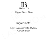 IB Hyper Bond Lash Glue Ingredients List NZ