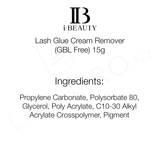 IB Ibeauty Glue Remover Cream MSDS Ingredients NZ