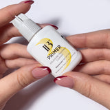 IB I-Beauty Primer For Lash Extensions Banana Scent - Held In Fingers NZ