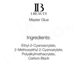 IB Master Glue Lash Adhesive Ingredients List NZ