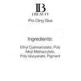 IB Ibeauty Pro Cling Lash Glue Ingredients List NZ