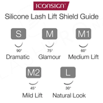 Iconsign Lash Lift Kit Silicone Shield Guide NZ