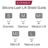 Iconsign Lash Lift Kit Silicone Shield Guide NZ