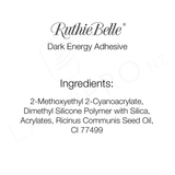 Ingredients Ruthie Belle Dark Energy