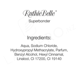 Ingredients Ruthie Belle Superbonder