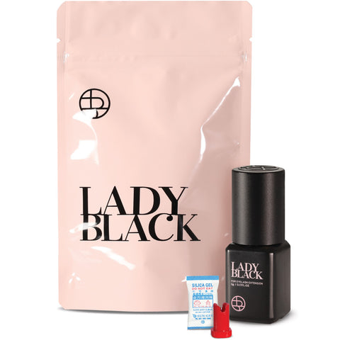 Lady Black Lash Glue For Eyelash Extensions 5ml NZ