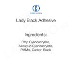 Lady Black Lash Glue Ingredients List NZ