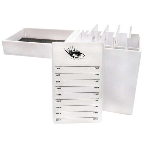 Lash Tile Organizer Storage Box 5 Tiles White NZ