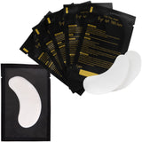 Lint Free Black Eyepads For Eyelash Extensions 50 Pack NZ