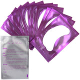 Lint Free Purple Eyepads For Lash Extensions 50 Pack NZ