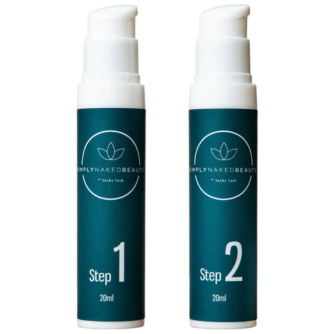 Locks Lash Brow Lamination Lash Lift Combo NZ