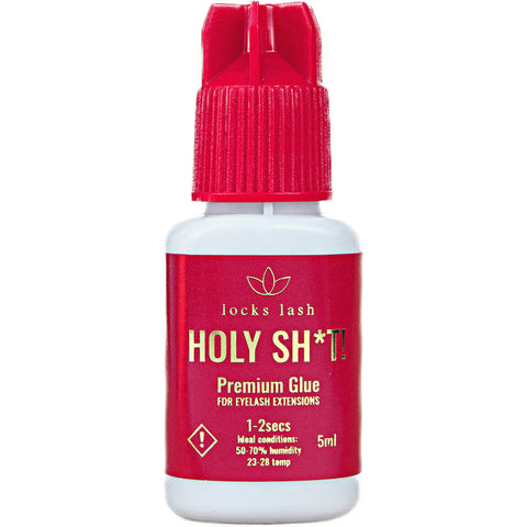 Locks Lash Glue Holy Sh*t Eyelash Extensions 5ml NZ