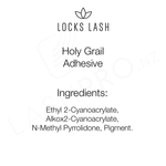Lockslash Holy Grail Lash Glue Ingredients NZ