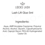 Lockslash Lash Lift Glue Ingredients NZ