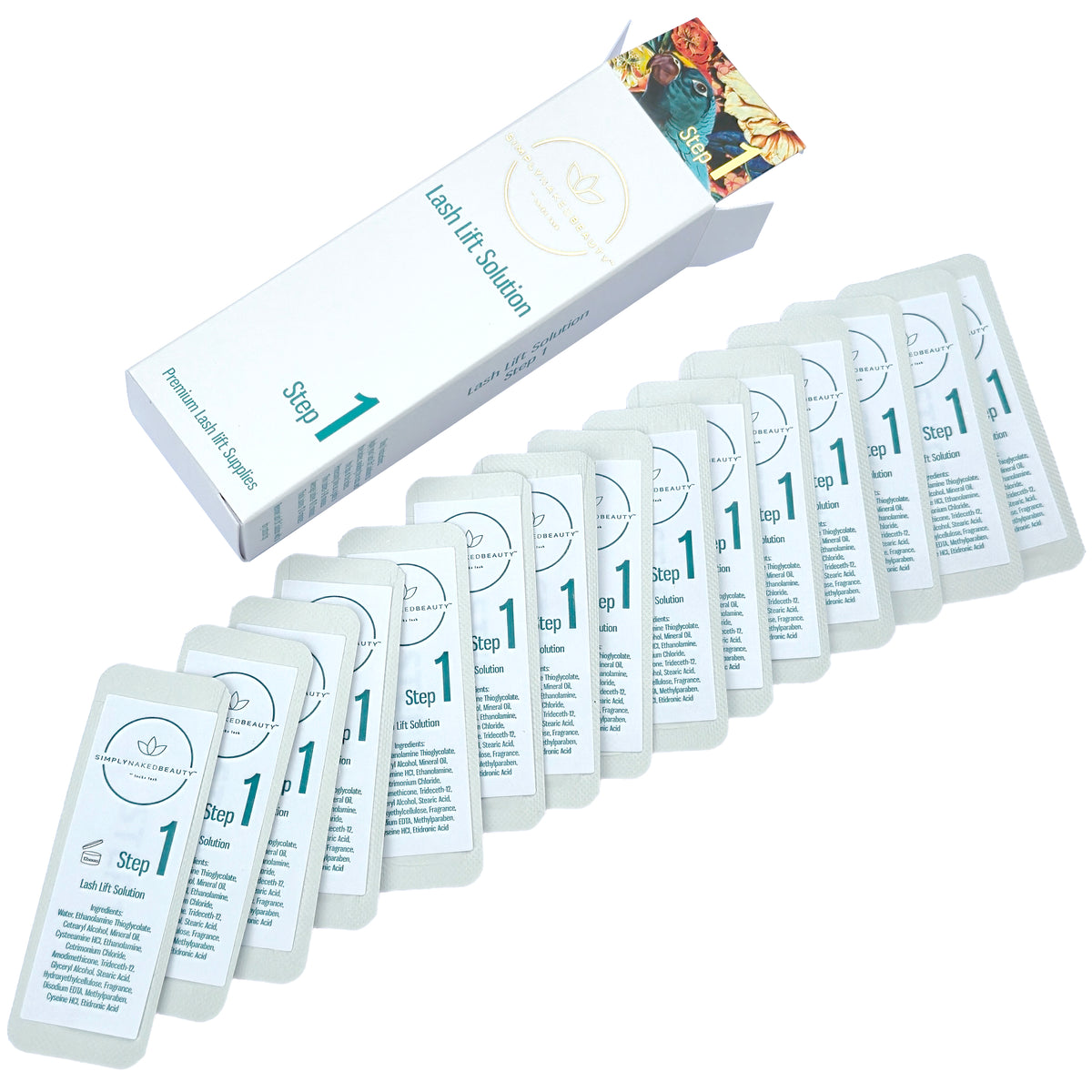 Locks Lash Lash Lift & Brow Lamination Solution Sachets – Lash Pro NZ