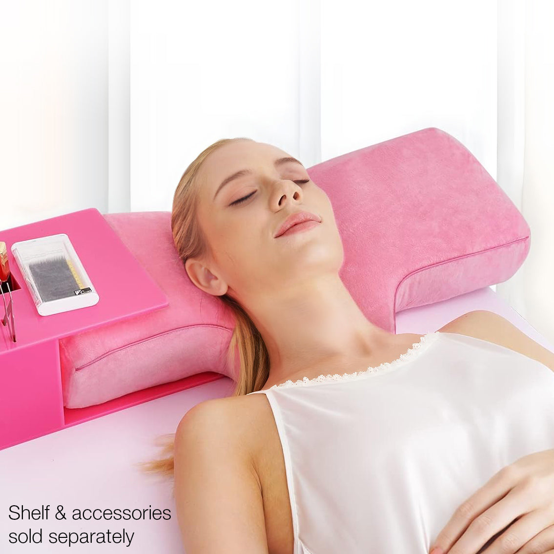 Eyelash extension memory foam pillow sale