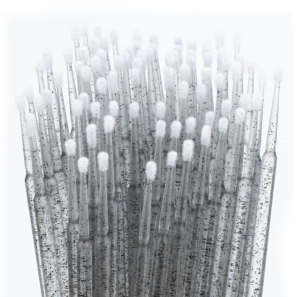 Sponge Microbrush Disposable Microbrushes For Lash Extensions - Glitter – Lash Pro NZ