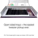 Mixed Length Lash Trays Easy Tweezer Pickup NZ