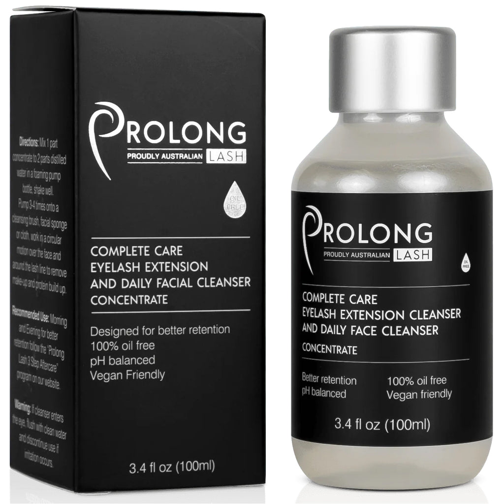 Prolong Lash Cleanser Concentrate - 100ml – Lash Pro NZ