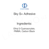 Sky S+ Lash Glue Ingredients List NZ