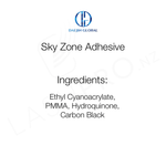 Sky Zone Lash Glue Ingredients List NZ
