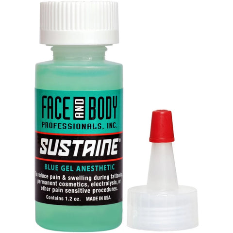 Sustaine Blue Gel Numbing Gel for PMU NZ