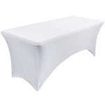 Table Covering For Conferences Trade Shows Wedding White NZ