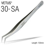 Vetus 30 SA Lash Extension Tweezers Stainless NZ
