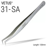 Vetus 31 SA Lash Extension Tweezers Stainless NZ