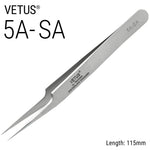 Vetus Tweezers for Eyelash Extensions NZ 5A-SA