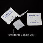 Alcohol Wipes for Eyelash Extensions Tweezers Tools NZ