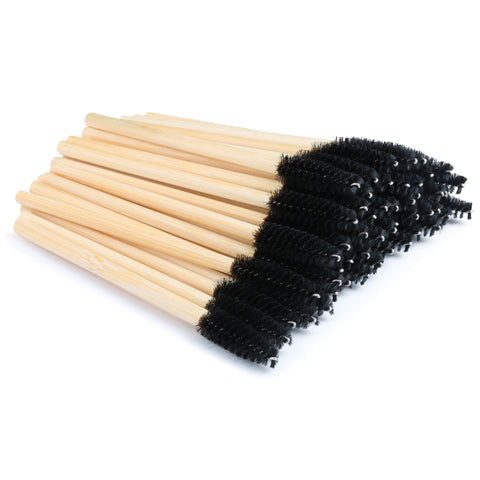 Bamboo Mascara Wands - 50 Pack