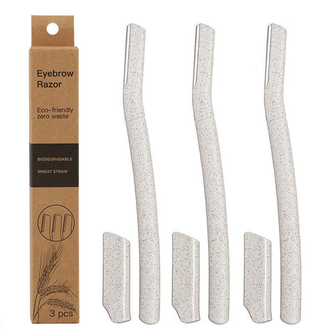 Brow Razor For Face Fuzz Disposable 3 Pack NZ