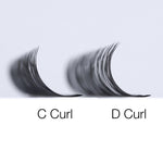 C D Curl Eyelash Extension Trays NZ