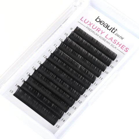 Classic Mixed Individual Eyelash Extension Trays D Curl NZ