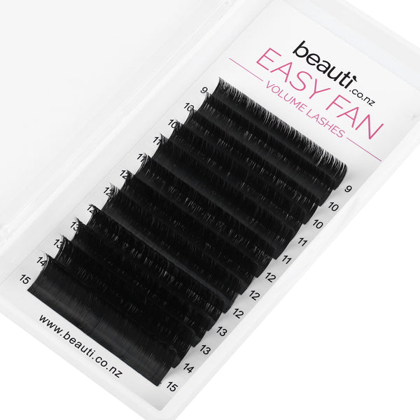 VEYES INC Wimpernverlängerung Set – Easy Fan Volume Lashes, 0.05 D Curl