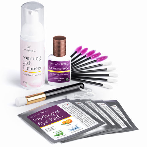 Eyelash Extension Removal Kit Gel Remove at Home NZ